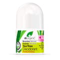 Miniatyrbillede 1 af 4: Roll on deodorant Dr.Organic DR00145 Tea tree 50 ml
