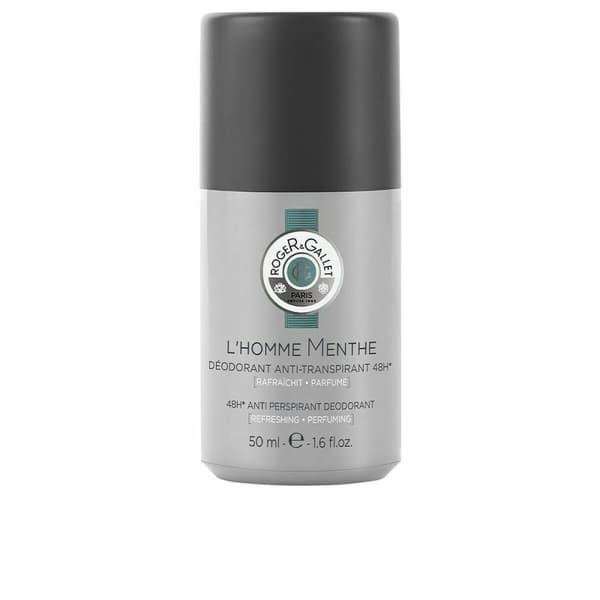 Roll-on deodorant Roger & Gallet Homme Menthe 50 ml