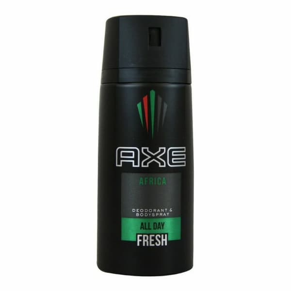 Suihkedeodorantti Axe Africa 150 ml