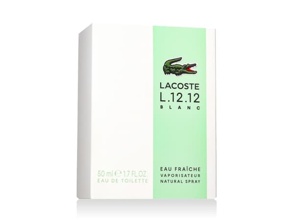 Lacoste Lacoste, L.12.12 Blanc Eau Fraiche, Eau De Toilette, För Män, 50 ml För Män