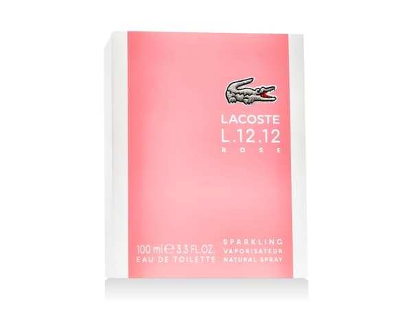 Lacoste L.12.12 Rose Sparkling Eau De Toilette 100 ml (woman)