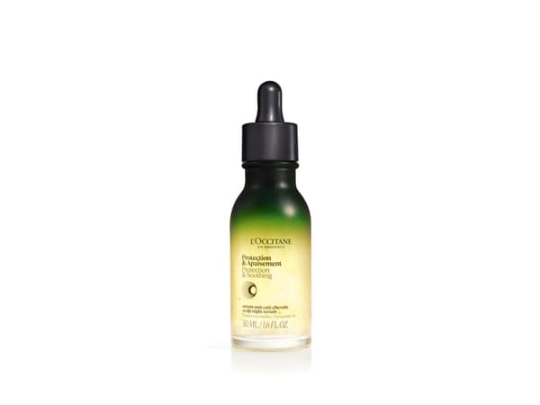L''Occitane Scalp Night Serum, 50 ml, Dropperflaska, Alla hår, Alla hudtyper, Fuktgivande, Skyddande, Lugnande