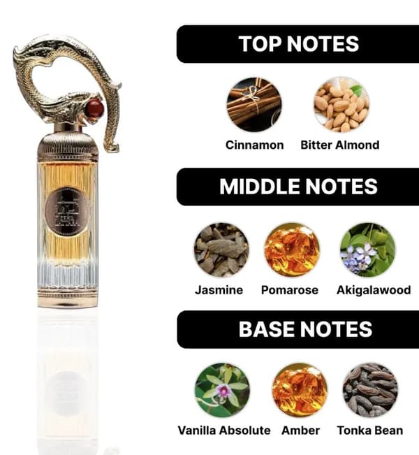 Lattafa Sehr Eau De Parfum 100 ml (unisex)