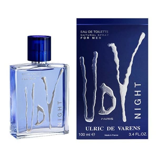 Parfym Herrar UDV Night Ulric De Varens EDT (100 ml) (1 antal)