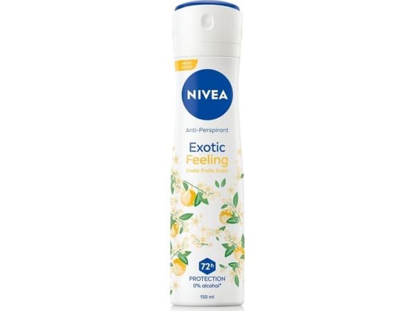 Nivea NIVEA antiperspirantspray for kvinner Exotic Feeling 150 ml - begrenset versjon