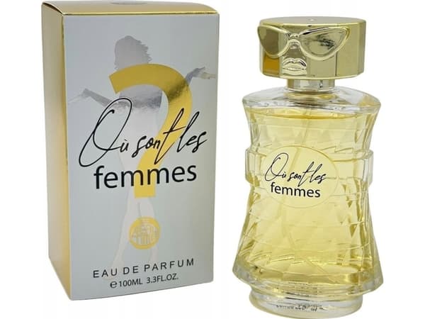 REAL TIME Ou sont les Femmes EDP spray 100ml