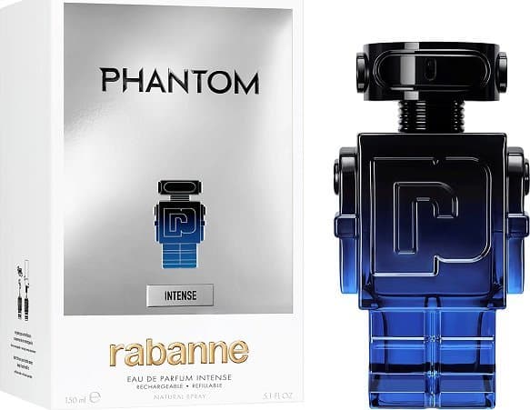 Paco Rabanne Phantom Intense Edp Spray Refilable - - 150 ml