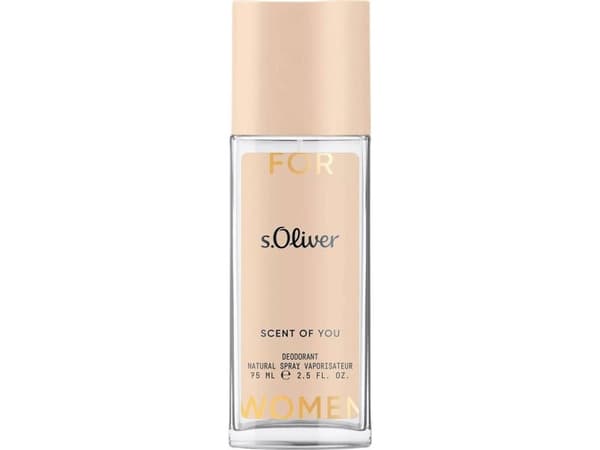 S.OLIVER Scent of You... Women DEO spray 75ml