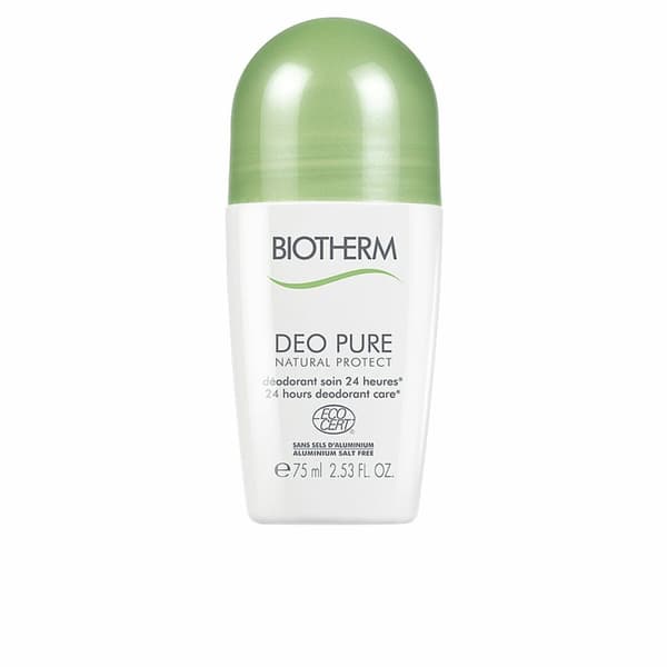 Roll-On Deodorant Pure Biotherm - 75 ml