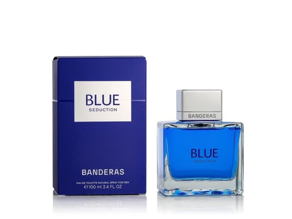 A. Banderas Blue Seduction For Men Edt Spray - - 100 ml