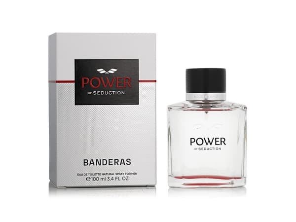 Banderas Power of Seduction Eau De Toilette 100 ml (man)