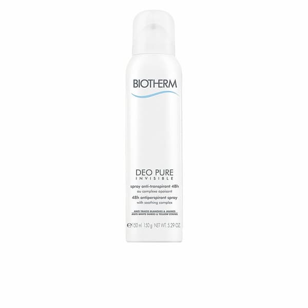 Deodorant Pure Invisible Biotherm - 150 ml