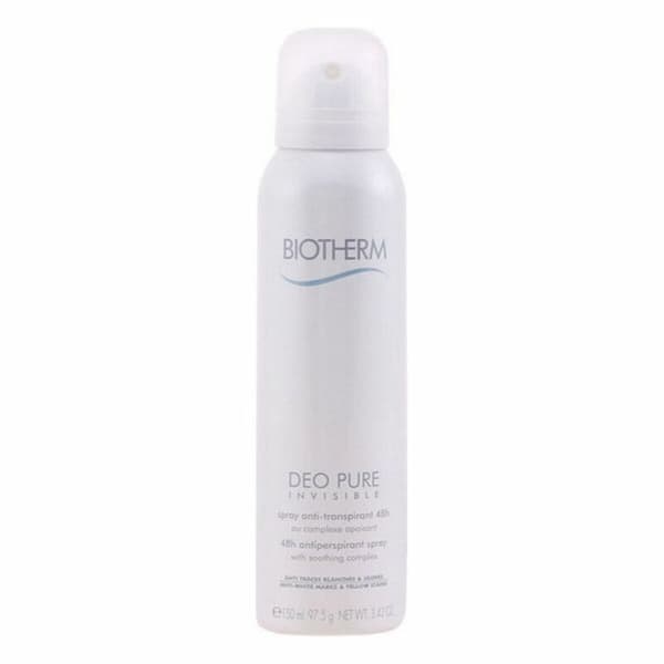 Deodorant Pure Invisible Biotherm - 150 ml