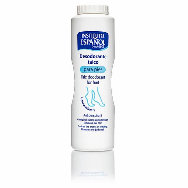 Fot-deodorant Talc Instituto Español - 185 g