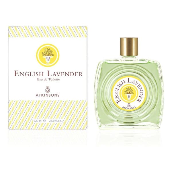 Herre parfyme Atkinsons ENGLISH LAVANDER EDT 620 ml