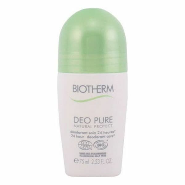Roll-On Deodorant Pure Biotherm - 75 ml