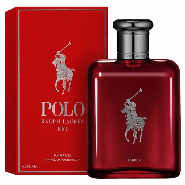 Miesten parfyymi Ralph Lauren POLO RED EDP EDP 125 ml