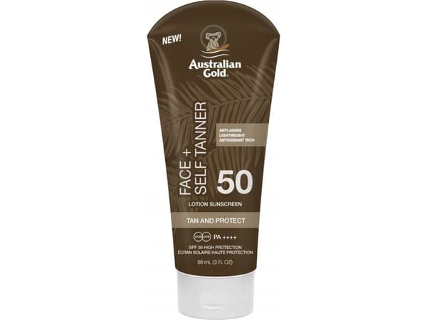Australian Gold Australian Gold SPF50 Face With Self Tanner 88ml