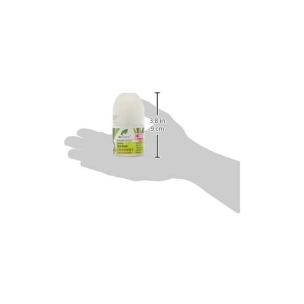 Roll-on-deodorantti Dr.Organic DR00145 Teepuu 50 ml