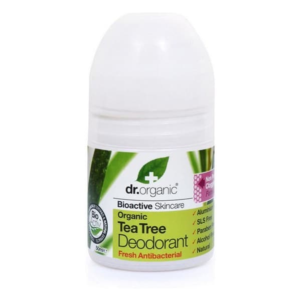 Roll-on-deodorantti Dr.Organic DR00145 Teepuu 50 ml