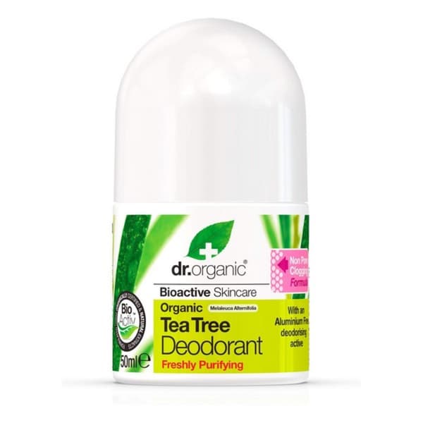 Roll-on-deodorantti Dr.Organic DR00145 Teepuu 50 ml