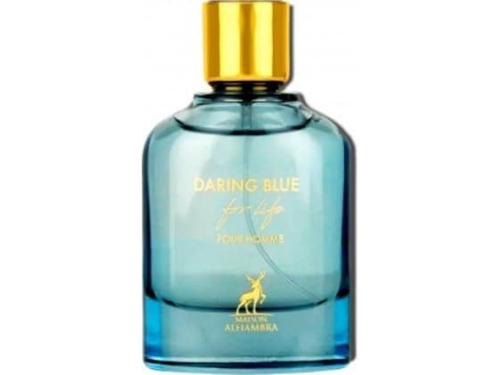 Maison Alhambra Daring Blue For Life EDP M 100 ml