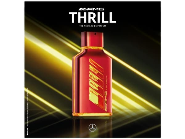 Mercedes Benz Amg Red Thrill edp 60ml