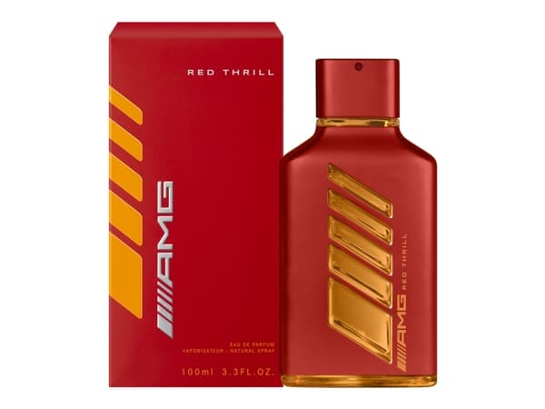 Mercedes Benz Amg Red Thrill edp 60ml