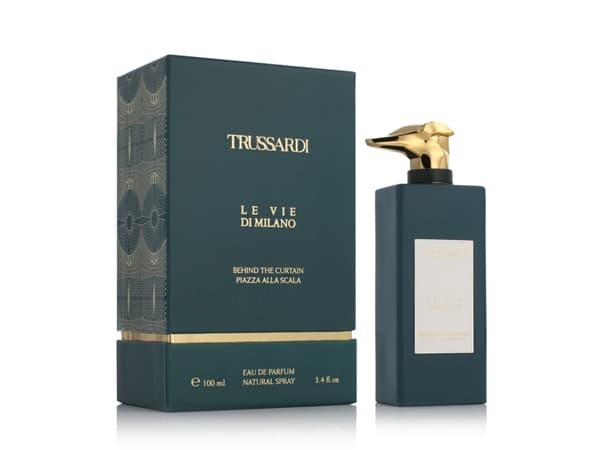 Trussardi Perfumy Unisex Trussardi EDP Le Vie Di Milano Behind The Curtain Piazza Alla Scala (100 ml)