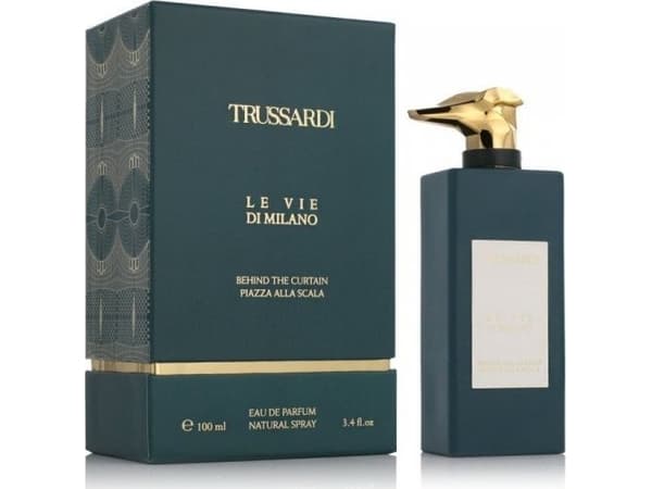 Trussardi Perfumy Unisex Trussardi EDP Le Vie Di Milano Behind The Curtain Piazza Alla Scala (100 ml)