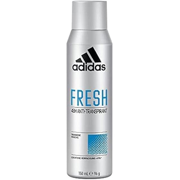 Deodorant - ADIDAS - Färsk - 48h - Alkoholfri - 150 ML