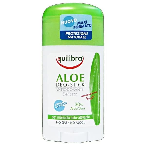 EQUILIBRA Deodorantstick aloe 50 ml. - deodorant donna