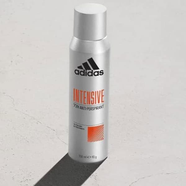 Deodorant - Adidas - Intensiv - 72h skydd - Vegansk formula