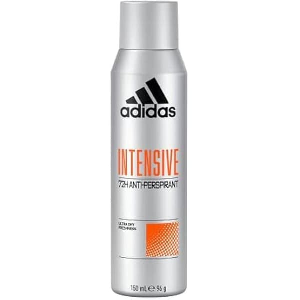 Deodorant - Adidas - Intensiv - 72h skydd - Vegansk formula