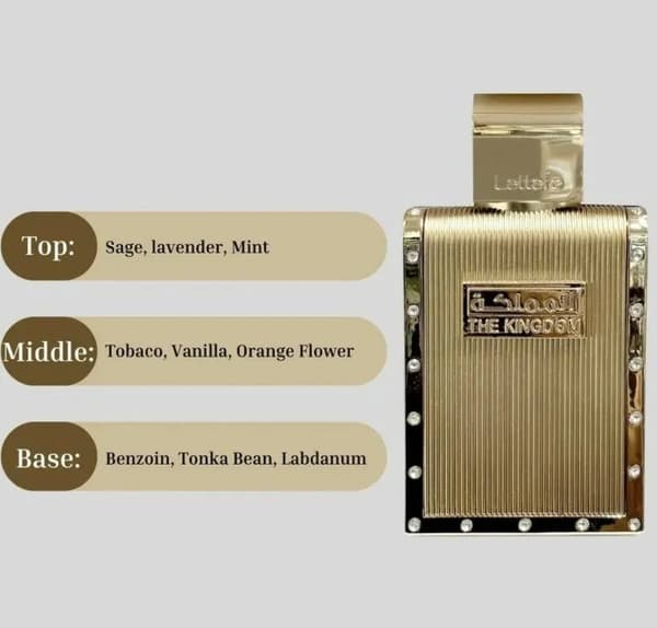 Lattafa The Kingdom Eau De Parfum 100 ml (man)