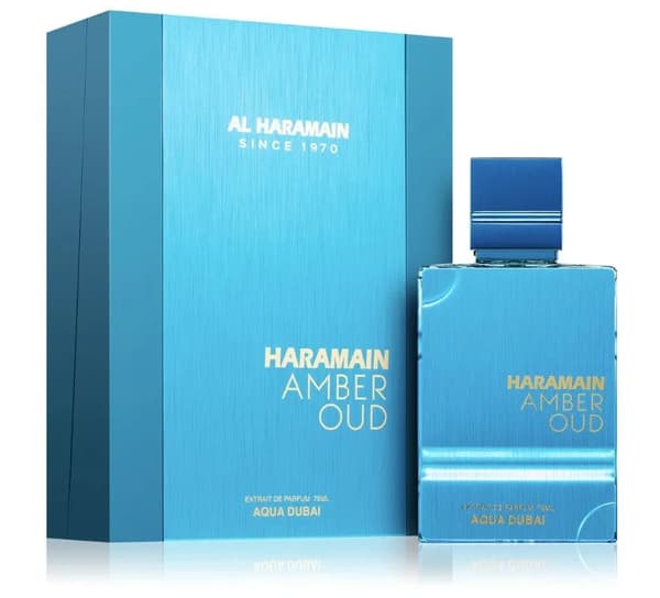 Al Haramain Amber Oud Aqua Dubai PAR U 75 ml