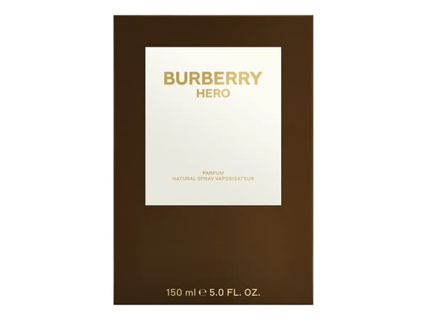 Burberry Hero Parfym, Män, 150 ml, Påfyllningsbar flaska, Cypriol, Amyris (olja), Cederträ