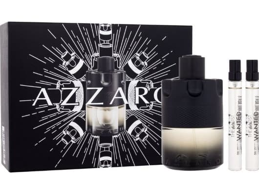 Bundle Azzaro The Most Wanted Intense EDT 100ml + EDT 2x 10ml