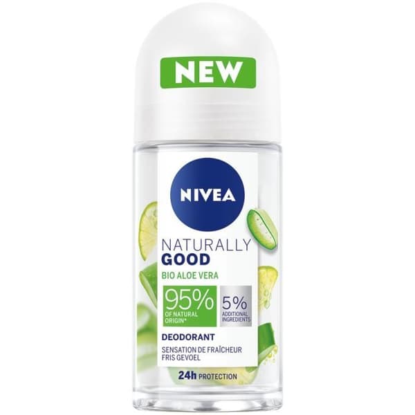 Naturligt bra Deodorant Roll-on Aloe Vera 50ml