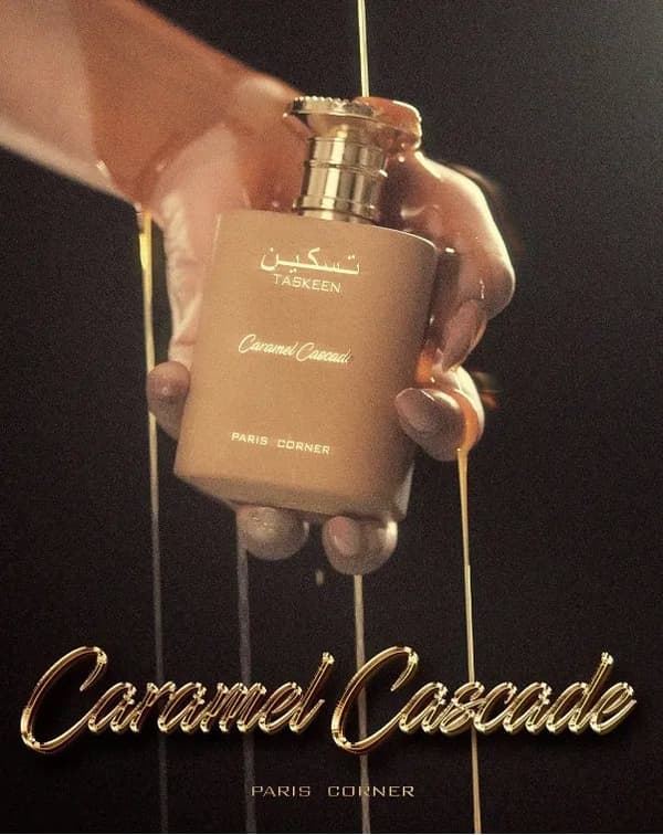 Paris Corner - Taskeen Caramel Cascade EDP spray 100ml