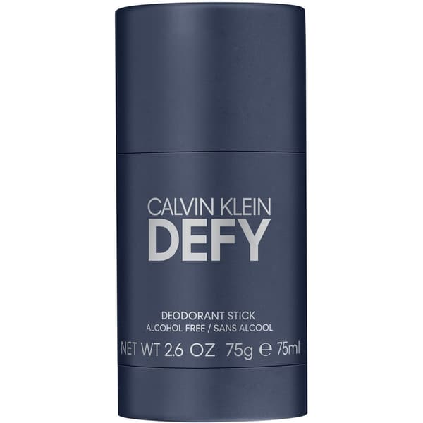 Calvin Klein Defy Deodorant Stick 75ml