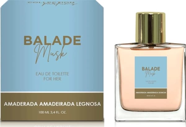 MELODY Balade Musk Woman EDT spray 100ml