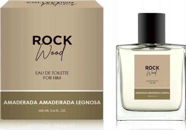 MELODY Rock Wood Men EDT spray 100ml