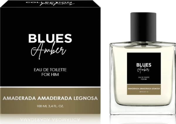 MELODY Blues Amber Men EDT spray 100ml