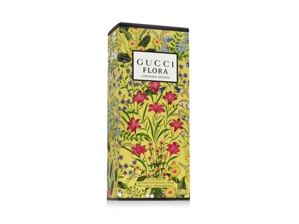 Gucci Gucci Flora Gorgeous Orchid Eau de Parfum 100ml. Refillable