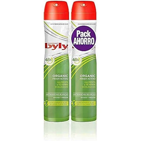 Byly Organic Extra Fresh Myskbox