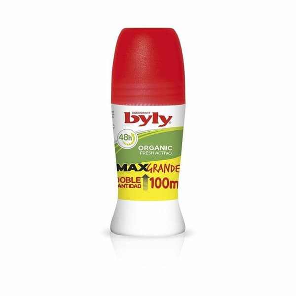 Roll-on-deodorantti Byly Max Orgaaninen (100 ml)