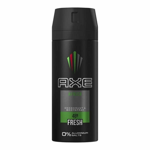 Suihkedeodorantti Axe Africa 150 ml