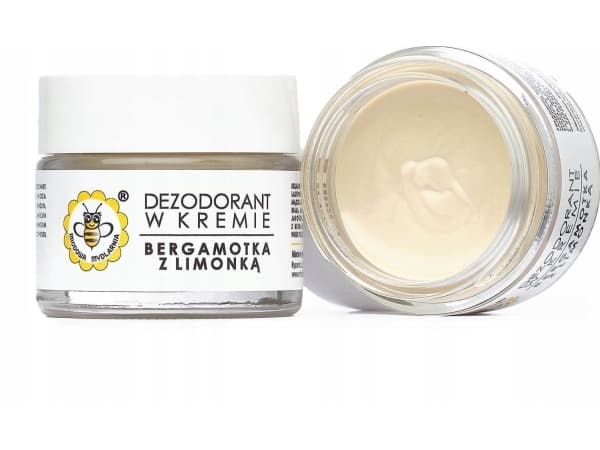 HONEY WASHERY_ Bergamot and Lime deodorant in cream 20g