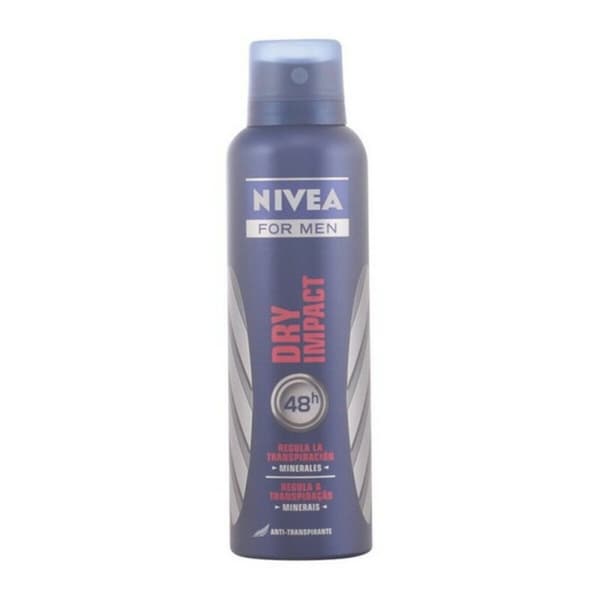 Suihkedeodorantti Men Dry Impacto Nivea - 200 ml